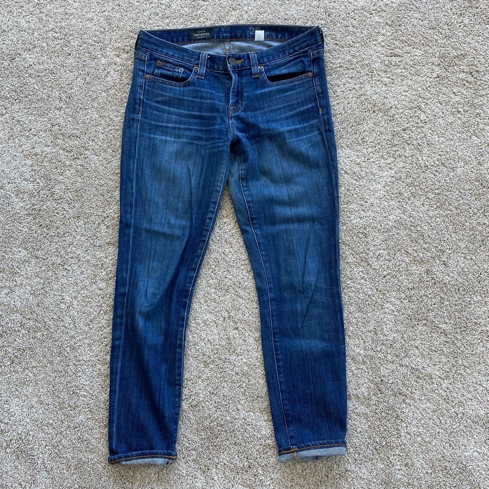 JCrew Toothpick jeans